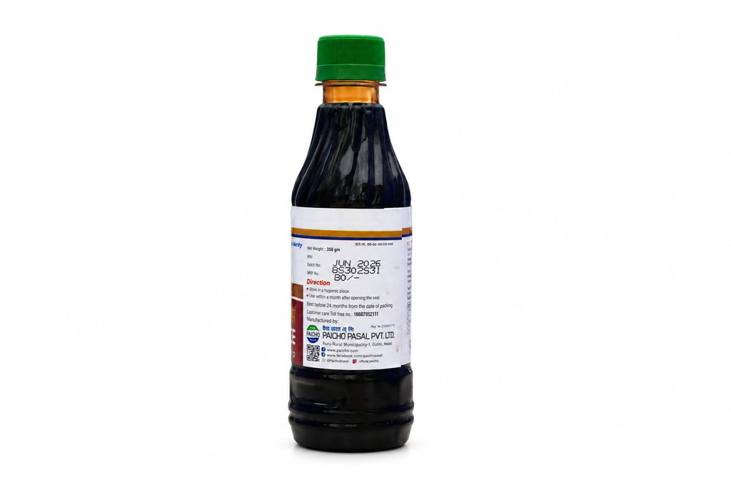 PAICHO SOYA SAUCE 350G